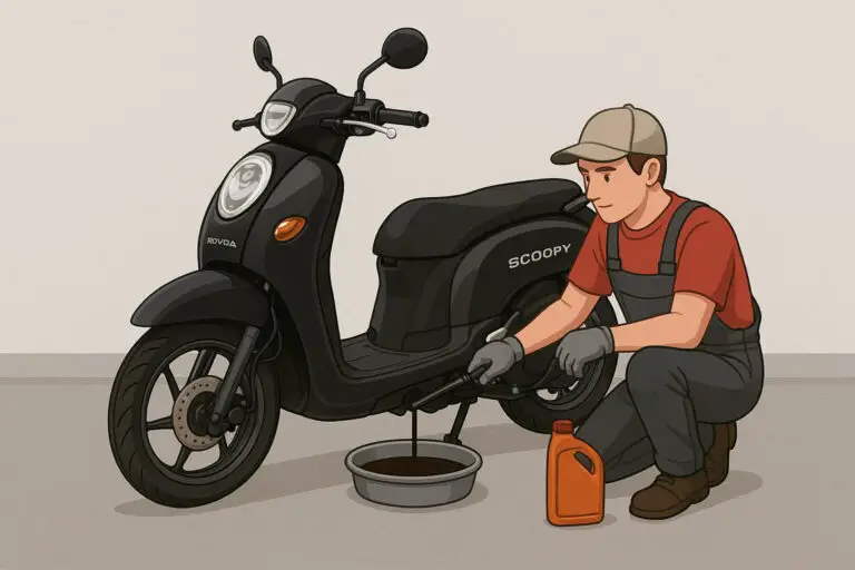 Jenis Oli yang Perlu Diganti untuk Honda Scoopy – Cewek Wajib Tahu!