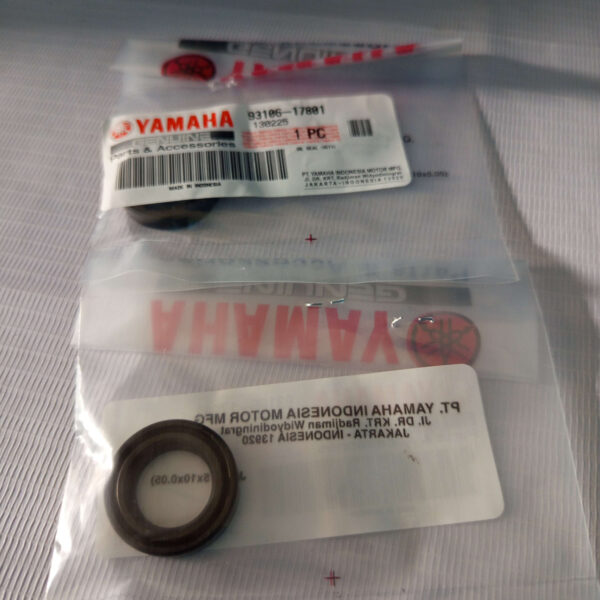 Seal Bosh Swing Arm Yamaha Vixion 93106-17801 Original - Gambar 4