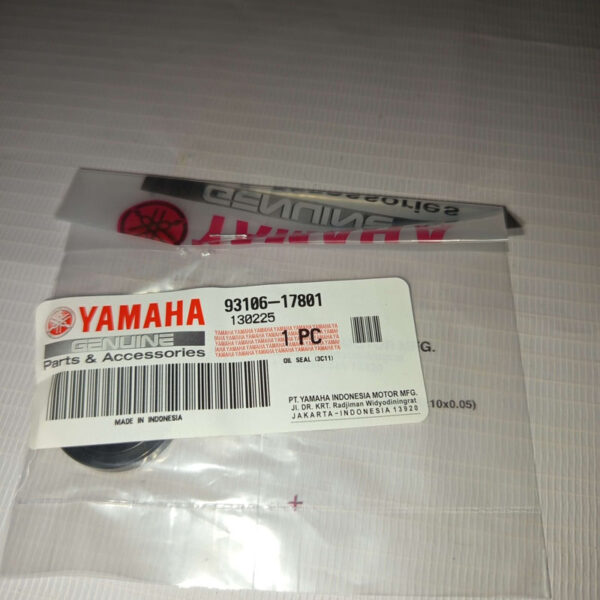 Seal Bosh Swing Arm Yamaha Vixion 93106-17801 Original - Gambar 3