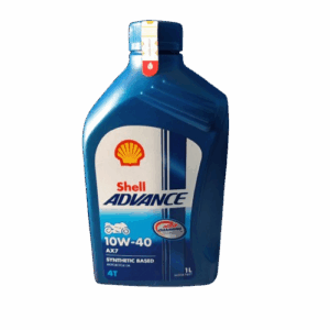 Shell Advance AX7 1 Liter
