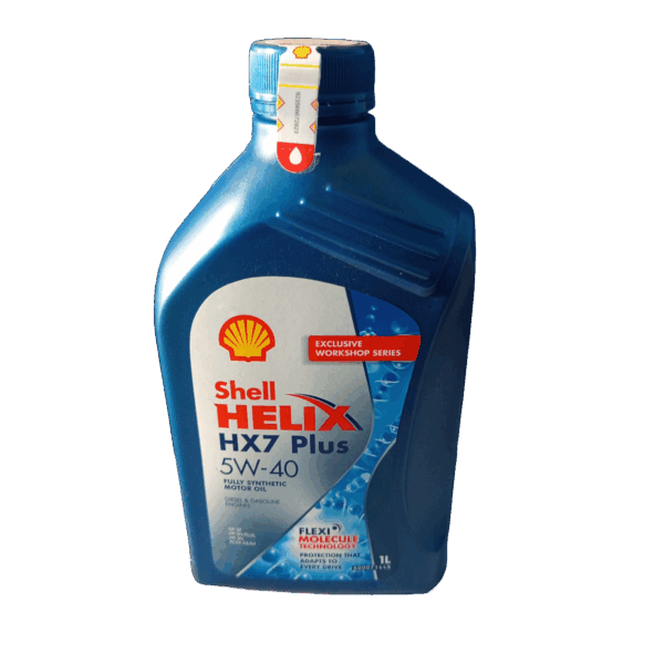 Shell Helix XH7 Plus 5w-40 1 Liter