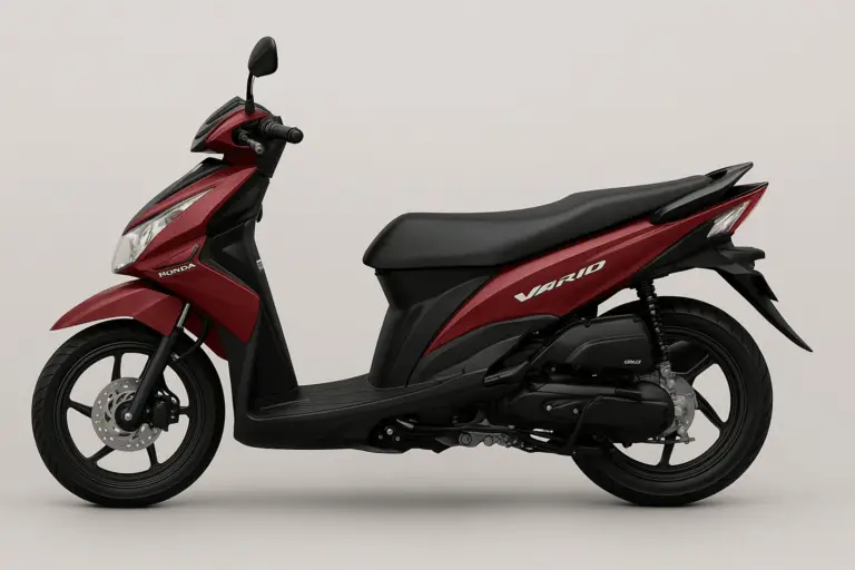 Oli yang Cocok untuk Vario 125 Old