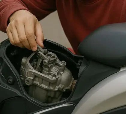 Daftar Celah Klep Motor Honda Matic dan Manual