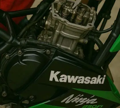 Daftar Setelan Celah Klep Motor Kawasaki
