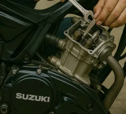 Daftar Celah Klep Motor Suzuki (Semua Model)