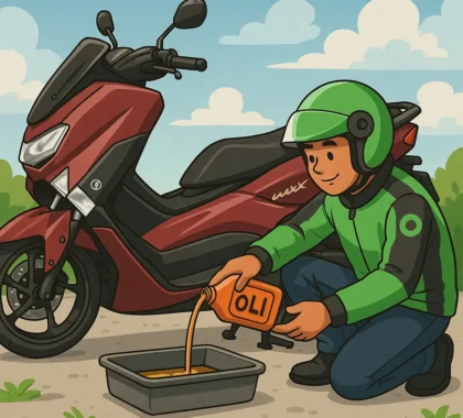 Oli Mesin yang Cocok untuk Yamaha NMAX