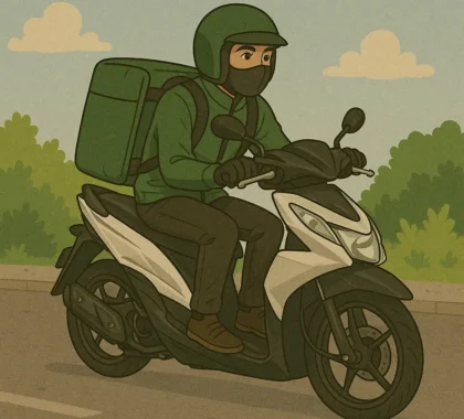 Oli yang Cocok untuk Ojol: Menjaga Performa Motor di Jalanan Setiap Hari