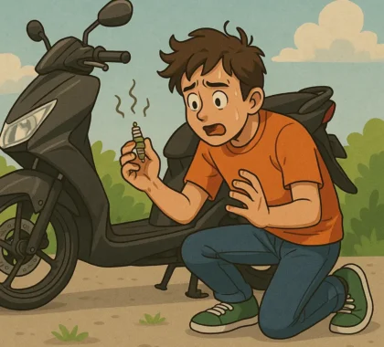 Cara Mengatasi Pengapian Motor Hilang